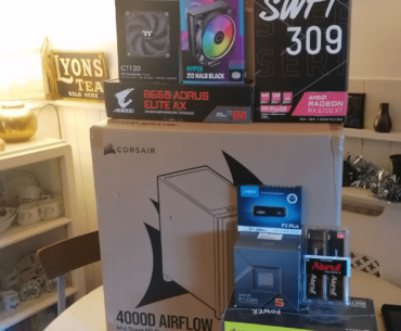 First build at the age of 51.