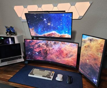 Finally bought a curved ultrawide recently!