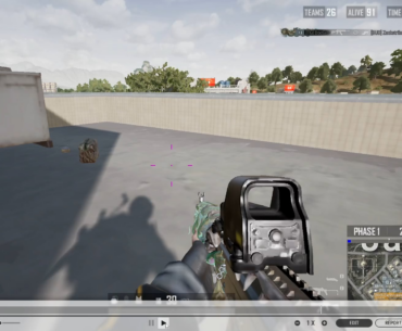 DocGio cheating? Scuffed replay makes it look more real but this dude hits the nasties double headshot flick.