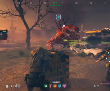 How it feels to use the Juggernaut in MWZ