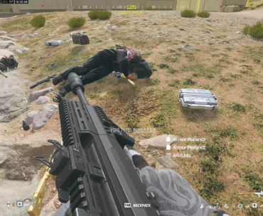 So nice being able to shoot while stunned!