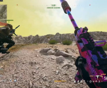 Was he aimbot or nah? He tracks headshots as my operator is in transition to the down animation.