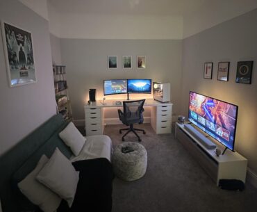 Finally finished my setup!
