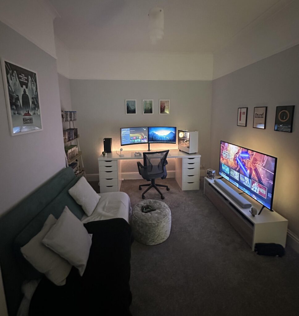 Finally finished my setup!