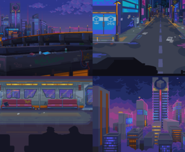 I'm creating a game in a cyberpunk setting, but I feel like it doesn't quite look cyberpunk. How would you name this setting?