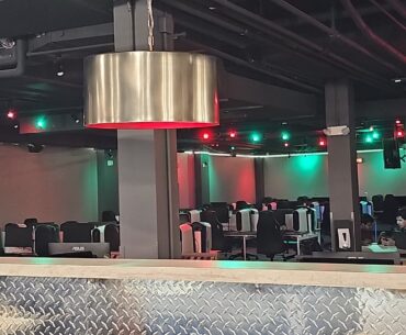 My University's Gaming PC Room