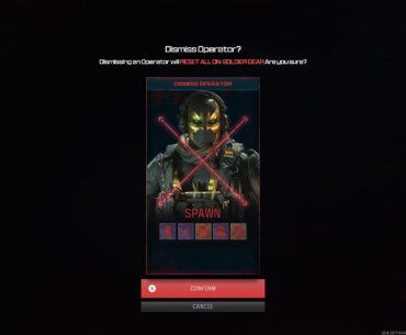 The fact that you lose your gear upon changing your operator gives players no incentive to work for or buy new operators.