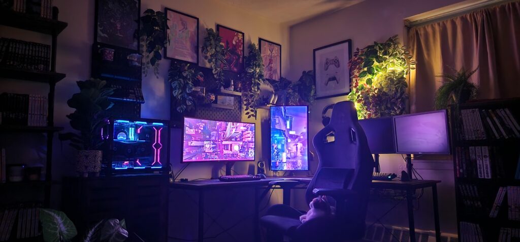 My Work/Battlestation