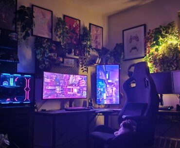 My Work/Battlestation
