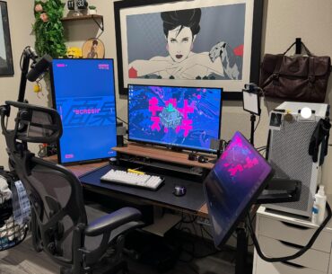 WFH Station
