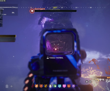 Beat Gorm’gant solo on my first run of the Bad Signal mission