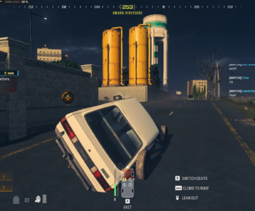 These servers are so frustrating. And I lost everything I had in the inventory, again.