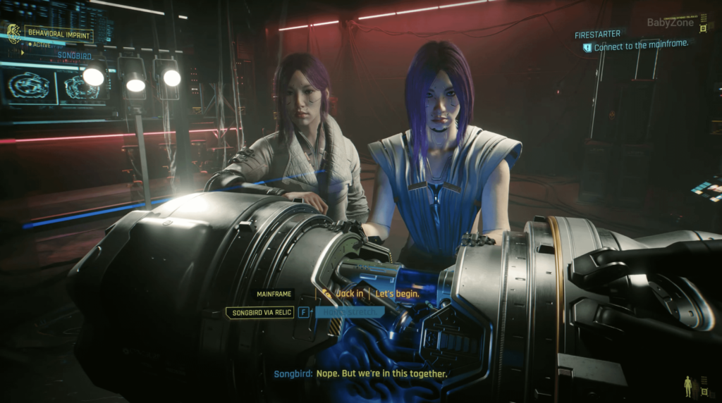 So Mi : Do you wanna play a hitman game? Or alien isolation? Choose wisely
