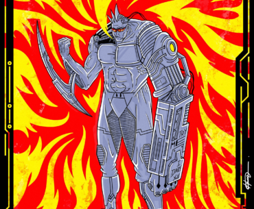 [OC] Jax Steelhart. Hope you like it as much as I do :D