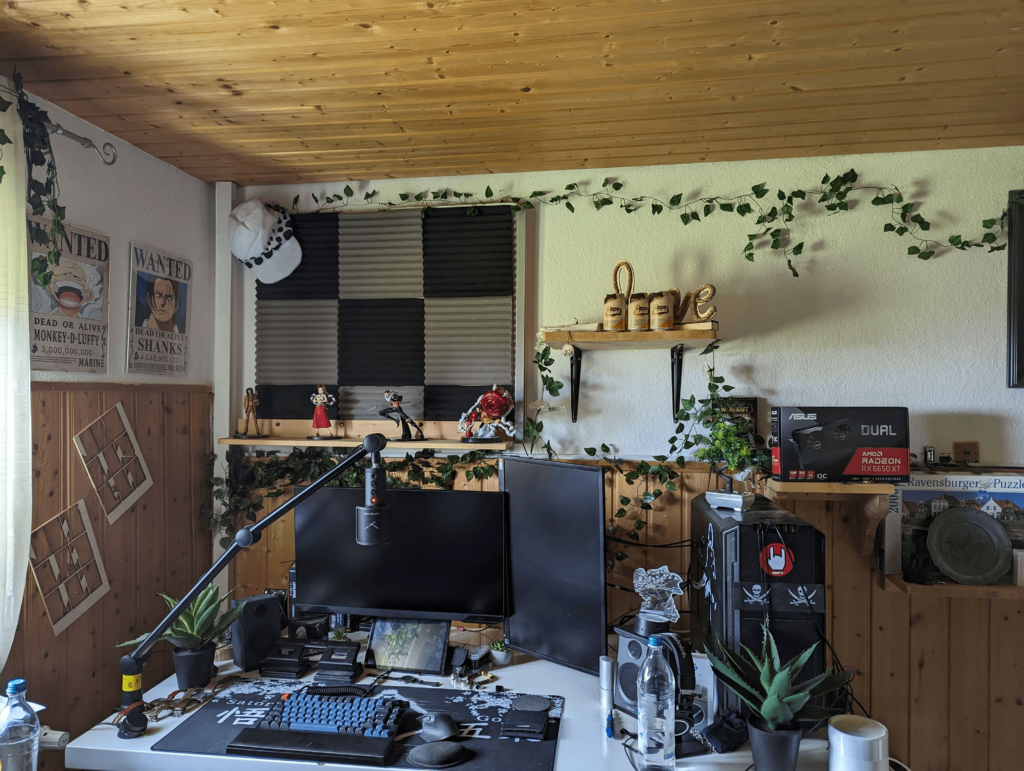 My previous setup