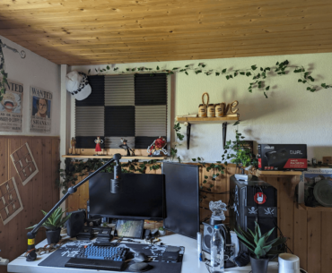 My previous setup