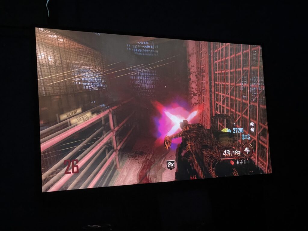 High Round on MOB