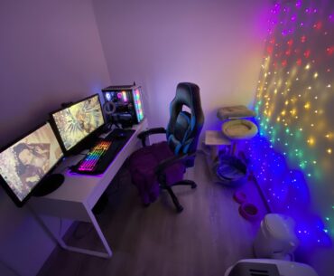 my first ever battlestation :3 - i know it needs work but this is where it begins, right?