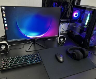 Nice to meet everyone here! Here’s my new setup!