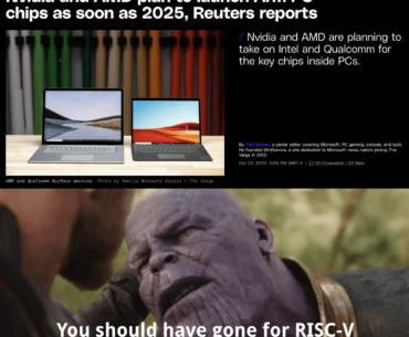 Would you like to have a RISC-V PC in the future?