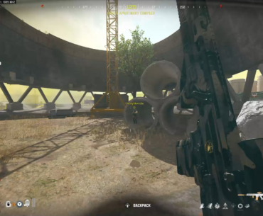 No Gas mask animation is nice