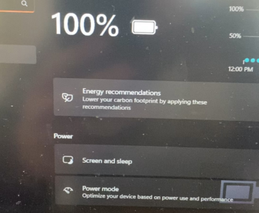 My laptop dies as soon as I unplug it
