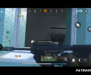 Warzone Mobile softlaunch gameplay