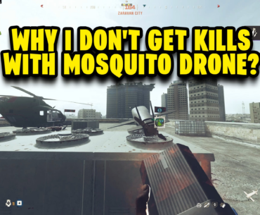 Why is that i never get kills with that mosquito drone?