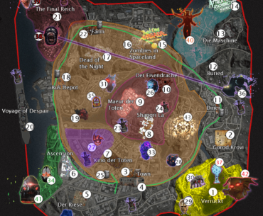 MWZ and the potential of open world Zombies