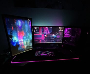 Any suggestions to make the the desk pop? I.e digital clock
