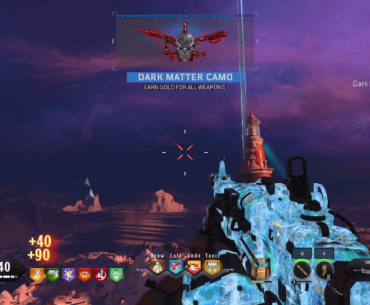 After weeks, I finally got Dark Matter in Black Ops 4.