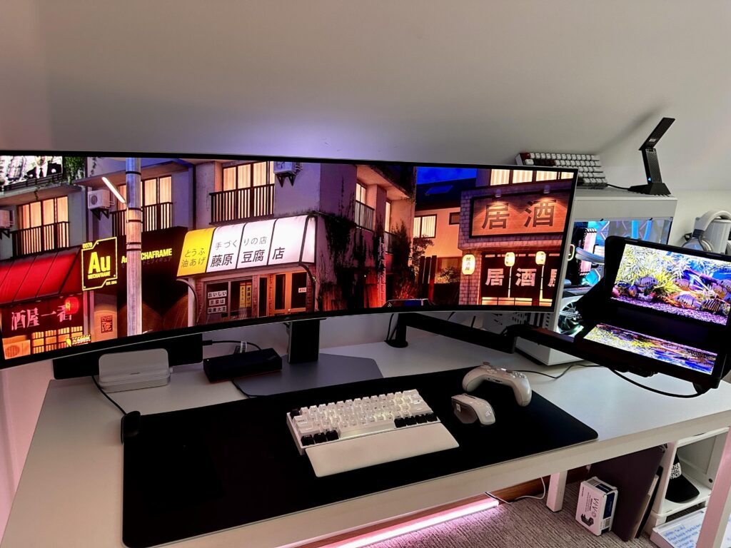 WFH setup for 2024