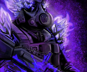 Outbroken Skin - Speed painting