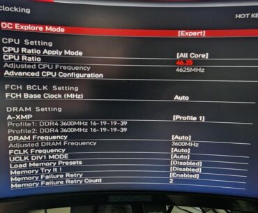 Payed for overclocking service and getting overheated since.