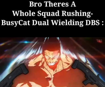 BUSYCAT + DBS = DEATH ☠️