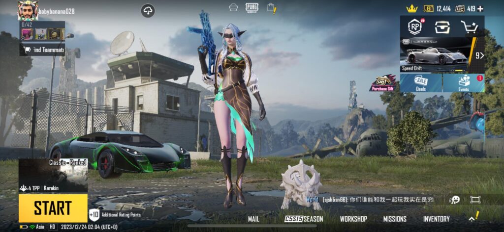 Thoughts on new Lobby on glacier event.