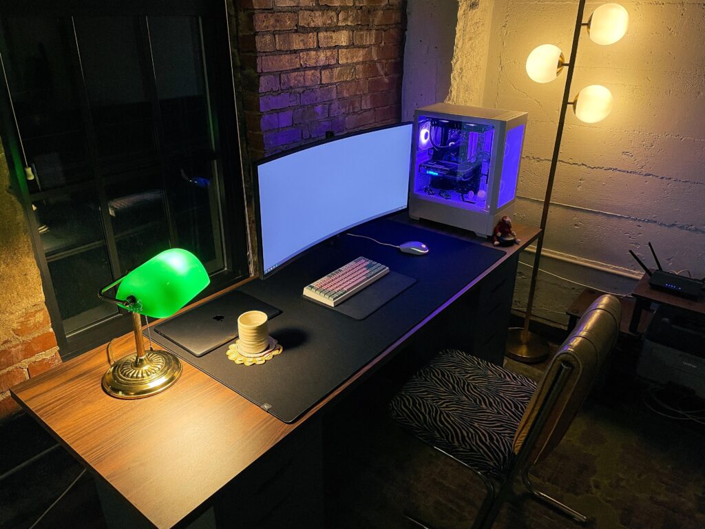 New cozy corner setup