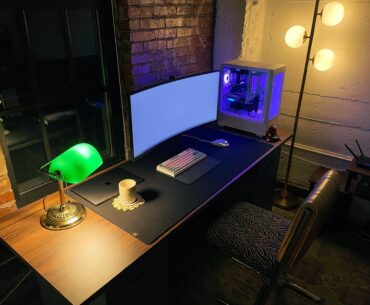 New cozy corner setup