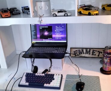 I have tooken some of yours ideas and made the setup better