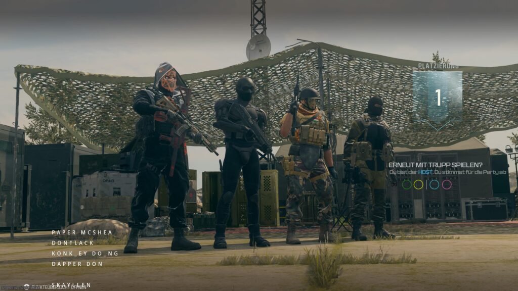 First time winning on the new Map