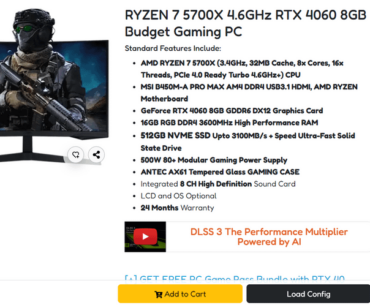 Is this a good starter gaming pc build?