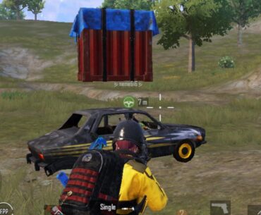 Well that is one way to secure the air drop.