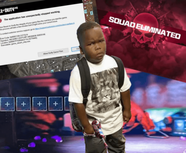 lil bro not happy