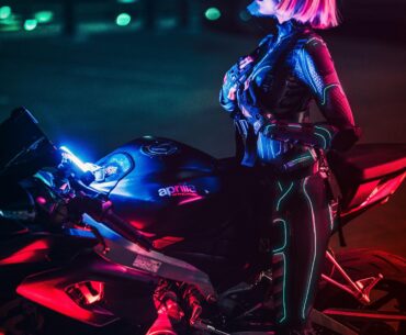 Cyber rider