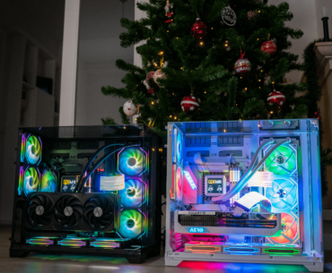 The Christmas tree is up! You wake up on Christmas morning, see these two presents under the tree. Which are you picking?