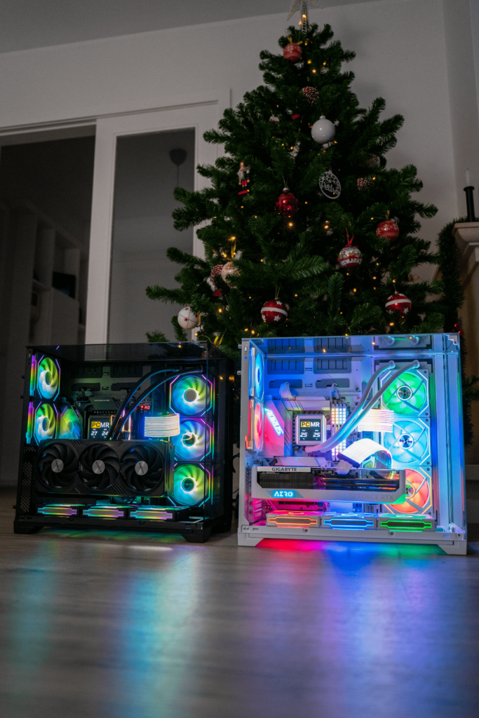 The Christmas tree is up! You wake up on Christmas morning, see these two presents under the tree. Which are you picking?