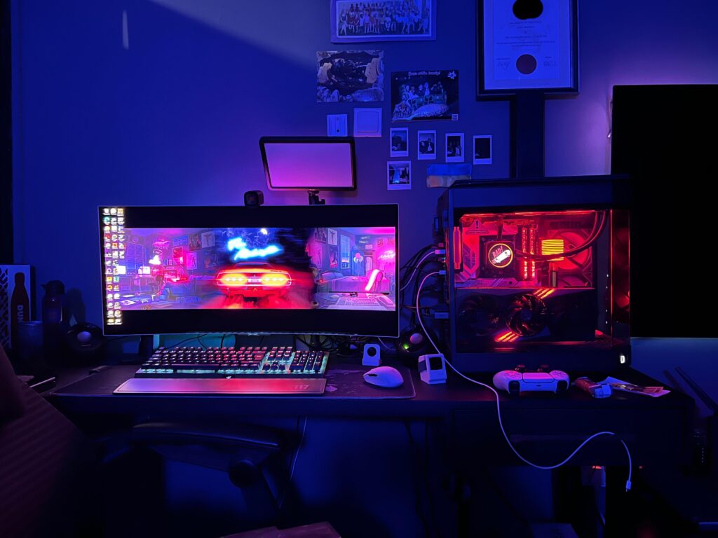 0% Work, 100% Gaming