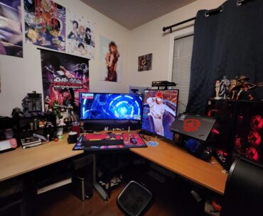 Rearranged my setup few weeks ago (also includes the setup before I rearranged)