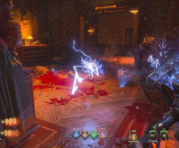 I got my first round 100, on what map but dead of the night