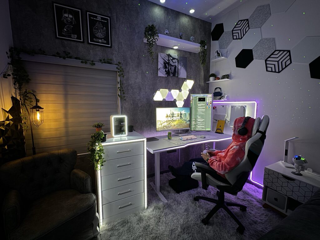My battlestation